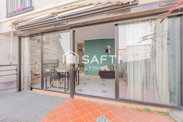 Maison de village T5, 133m2 avec cour et patio