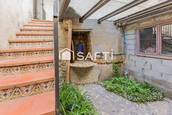 Maison de village T5, 133m2 avec cour et patio