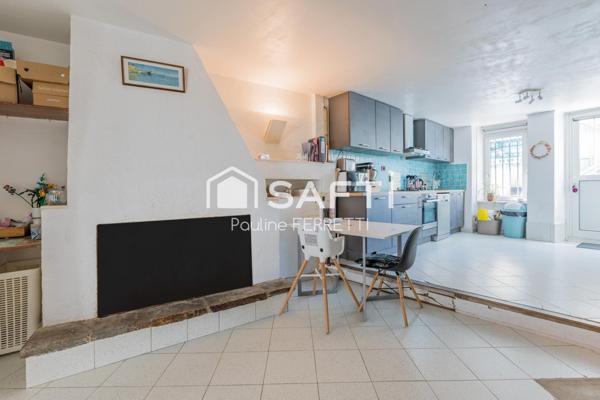 Maison de village T5, 133m2 avec cour et patio