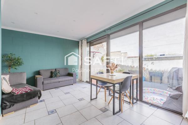 Maison de village T5, 133m2 avec cour et patio