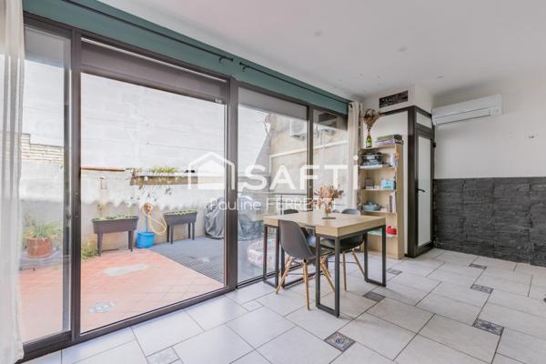 Maison de village T5, 133m2 avec cour et patio