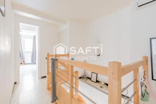 Maison de village T5, 133m2 avec cour et patio