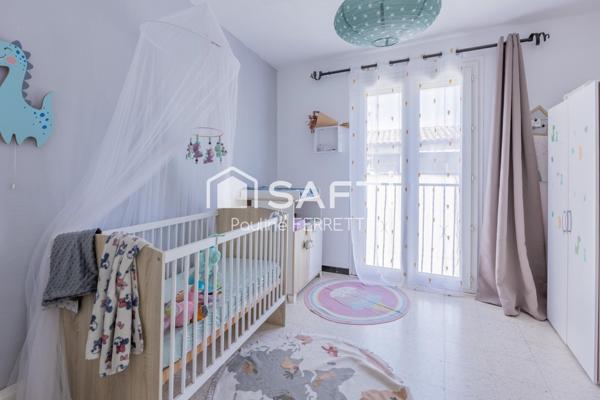 Maison de village T5, 133m2 avec cour et patio