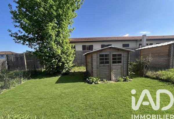 Maison à vendre 3 pièces 67,8 m² Bassens