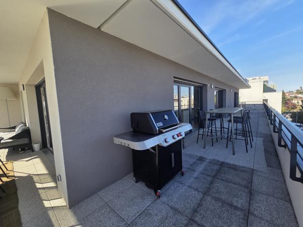 Appartement 138 m² avec 2 garages