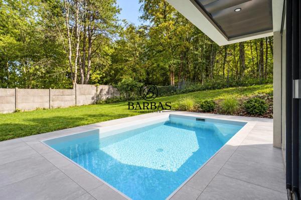 Maison d’architecte d’exception avec piscine Brabois
