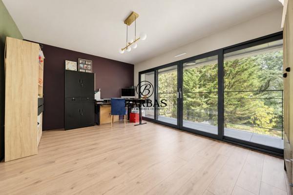 Maison d’architecte d’exception avec piscine Brabois