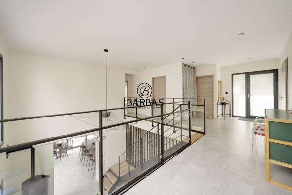 Maison d’architecte d’exception avec piscine Brabois