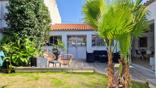 La Rochelle (17000) La Rochelle Fétilly – Maison d’exception 170 m², 4 suites, façade classée, DPE A