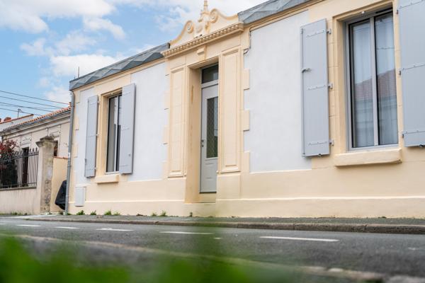 La Rochelle (17000) La Rochelle Fétilly – Maison d’exception 170 m², 4 suites, façade classée, DPE A