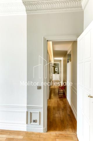 Appartement Haussmannien 164,74 m² Carrez - 7 pièces - 4 chambres - Paris 16? (La Muette / Passy)