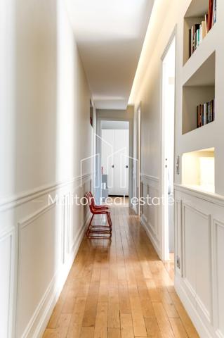 Appartement Haussmannien 164,74 m² Carrez - 7 pièces - 4 chambres - Paris 16? (La Muette / Passy)