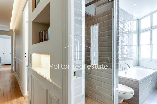 Appartement Haussmannien 164,74 m² Carrez - 7 pièces - 4 chambres - Paris 16? (La Muette / Passy)
