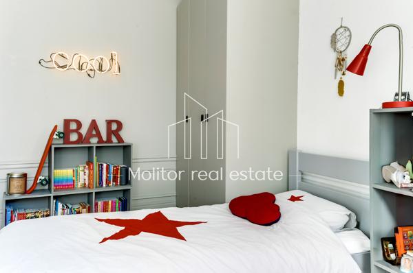 Appartement Haussmannien 164,74 m² Carrez - 7 pièces - 4 chambres - Paris 16? (La Muette / Passy)