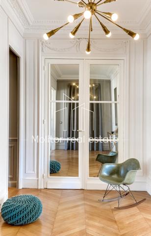 Appartement Haussmannien 164,74 m² Carrez - 7 pièces - 4 chambres - Paris 16? (La Muette / Passy)