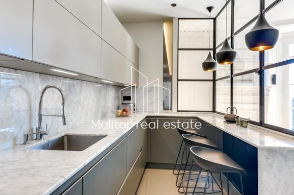 Appartement Haussmannien 164,74 m² Carrez - 7 pièces - 4 chambres - Paris 16? (La Muette / Passy)