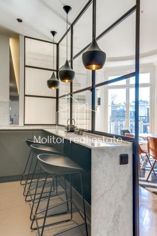 Appartement Haussmannien 164,74 m² Carrez - 7 pièces - 4 chambres - Paris 16? (La Muette / Passy)