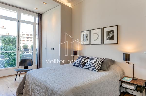 Appartement Haussmannien 164,74 m² Carrez - 7 pièces - 4 chambres - Paris 16? (La Muette / Passy)