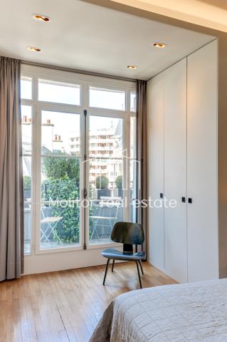Appartement Haussmannien 164,74 m² Carrez - 7 pièces - 4 chambres - Paris 16? (La Muette / Passy)
