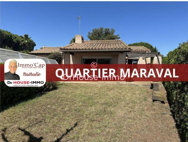 Maison à vendre 5 pièces de 140 m²