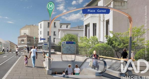 Appartement à vendre 3 pièces 58 m² Romainville