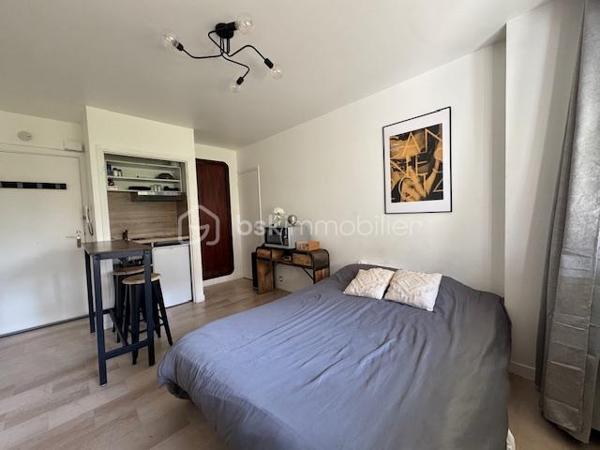 Appartement de 18,81 m²