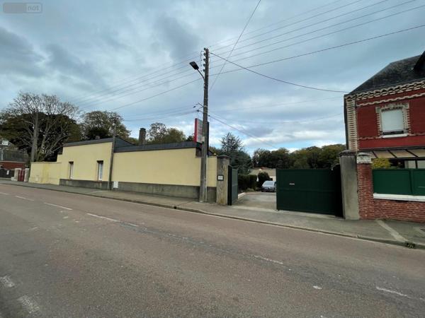 Immeuble à vendre à Eu en Seine-Maritime (76260), ref : VI413-76041