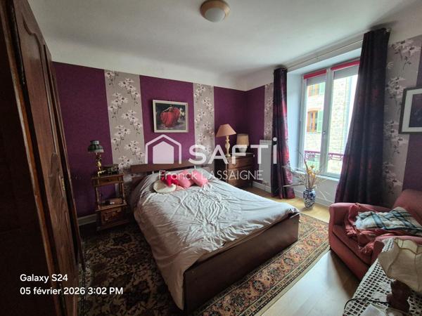 Maison de village de caractère 170m² 4 chambres