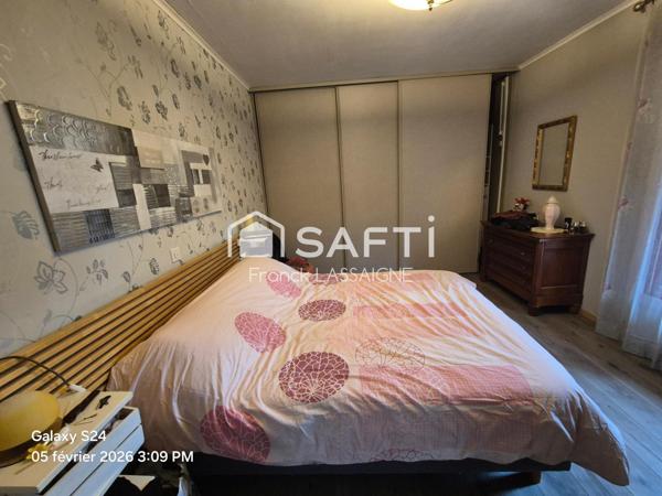 Maison de village de caractère 170m² 4 chambres