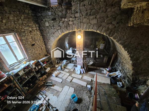 Maison de village de caractère 170m² 4 chambres