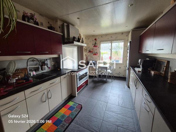 Maison de village de caractère 170m² 4 chambres