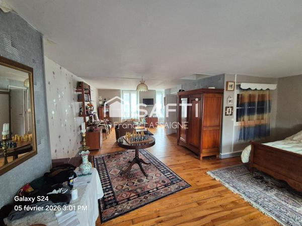 Maison de village de caractère 170m² 4 chambres