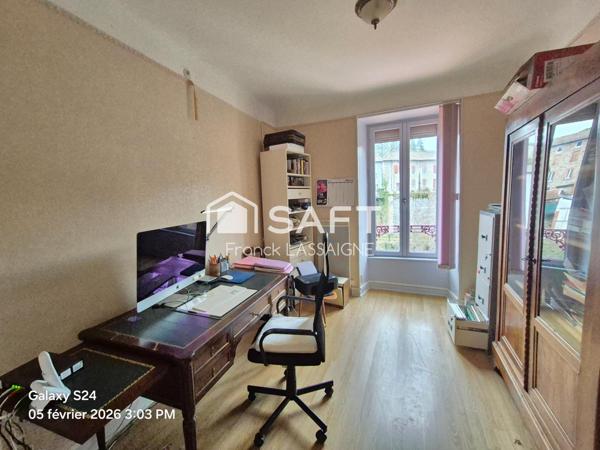 Maison de village de caractère 170m² 4 chambres