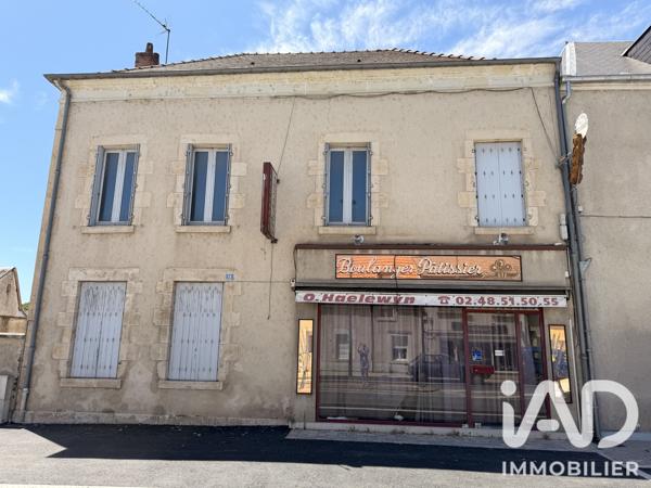 Immeuble à vendre 270 m² Vignoux-sur-Barangeon