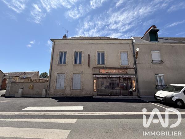 Immeuble à vendre 270 m² Vignoux-sur-Barangeon