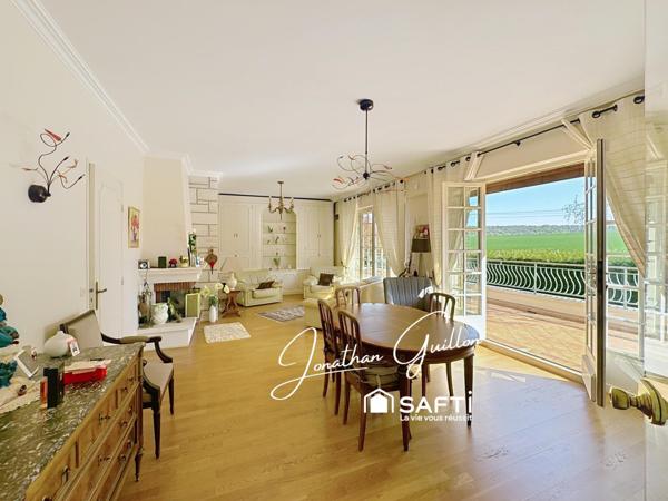 Maison individuelle élevée sur sous sol total