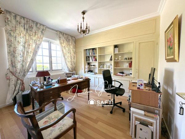 Maison individuelle élevée sur sous sol total