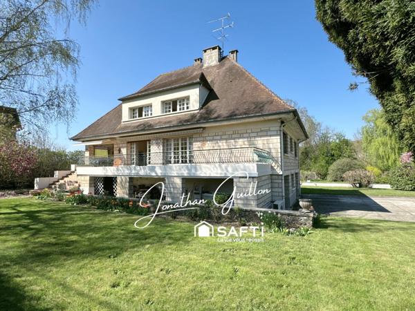 Maison individuelle élevée sur sous sol total