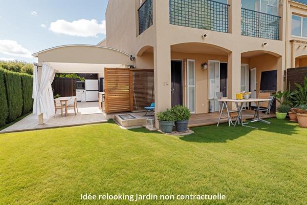 EXCLUSIVITE LA LONDE LES MAURES Appartement T3+terrasses+jardin+parking