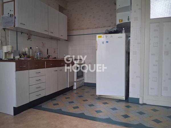 Maison 3 chambres garage et jardin