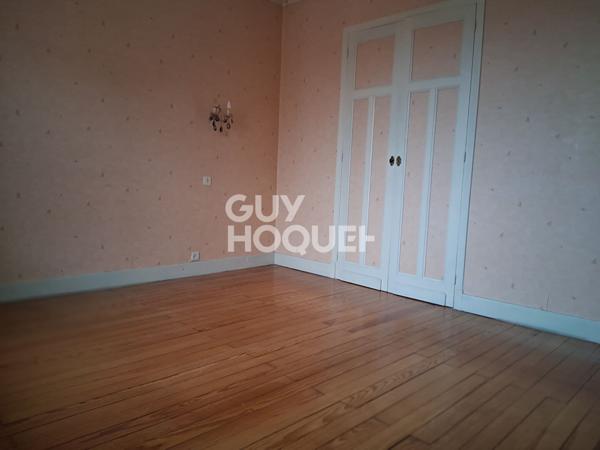 Maison 3 chambres garage et jardin