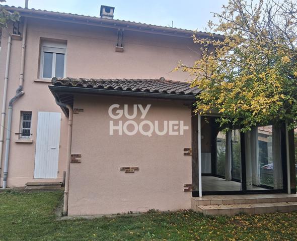 Maison 3 chambres garage et jardin