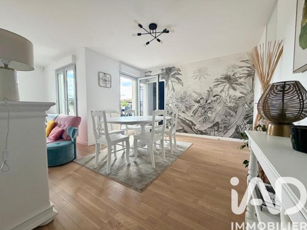 Appartement à vendre 4 pièces 84,58 m² Ormesson-sur-Marne