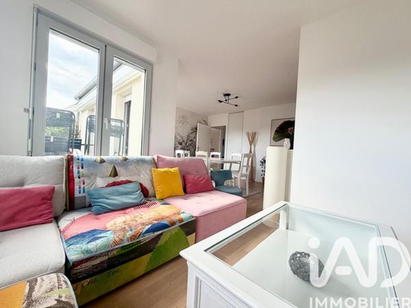 Appartement à vendre 4 pièces 84,58 m² Ormesson-sur-Marne