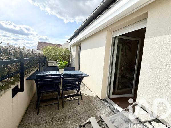 Appartement à vendre 4 pièces 84,58 m² Ormesson-sur-Marne