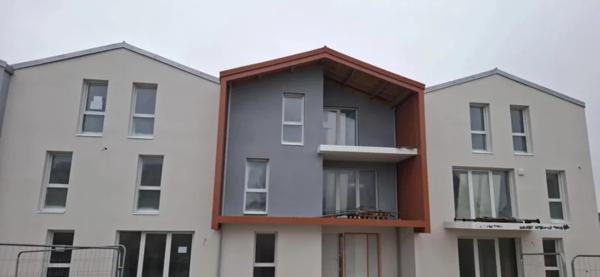 Beau T3 neuf, avec jardin au centre de Plougonvelin