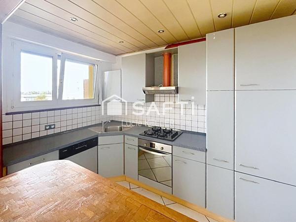 Appartement 3 pièces – Environ 78 m²