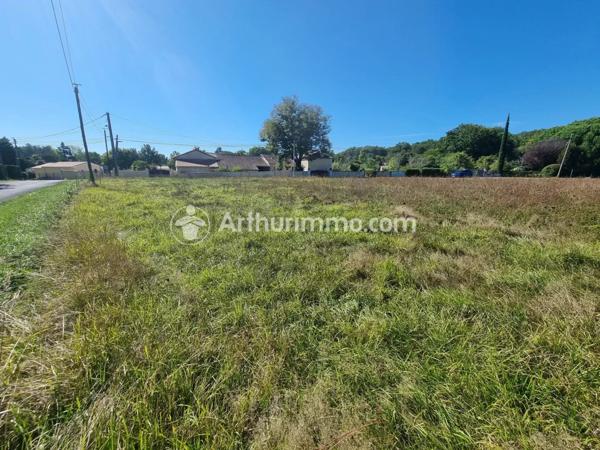 Vente Terrain 989 m2 à Annesse-Et-Beaulieu