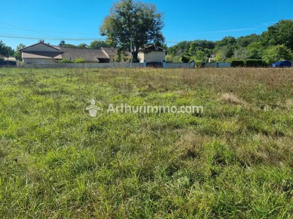 Vente Terrain 989 m2 à Annesse-Et-Beaulieu