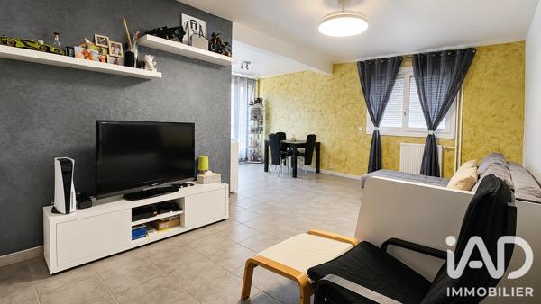 Appartement à vendre 3 pièces 73,22 m² Sassenage